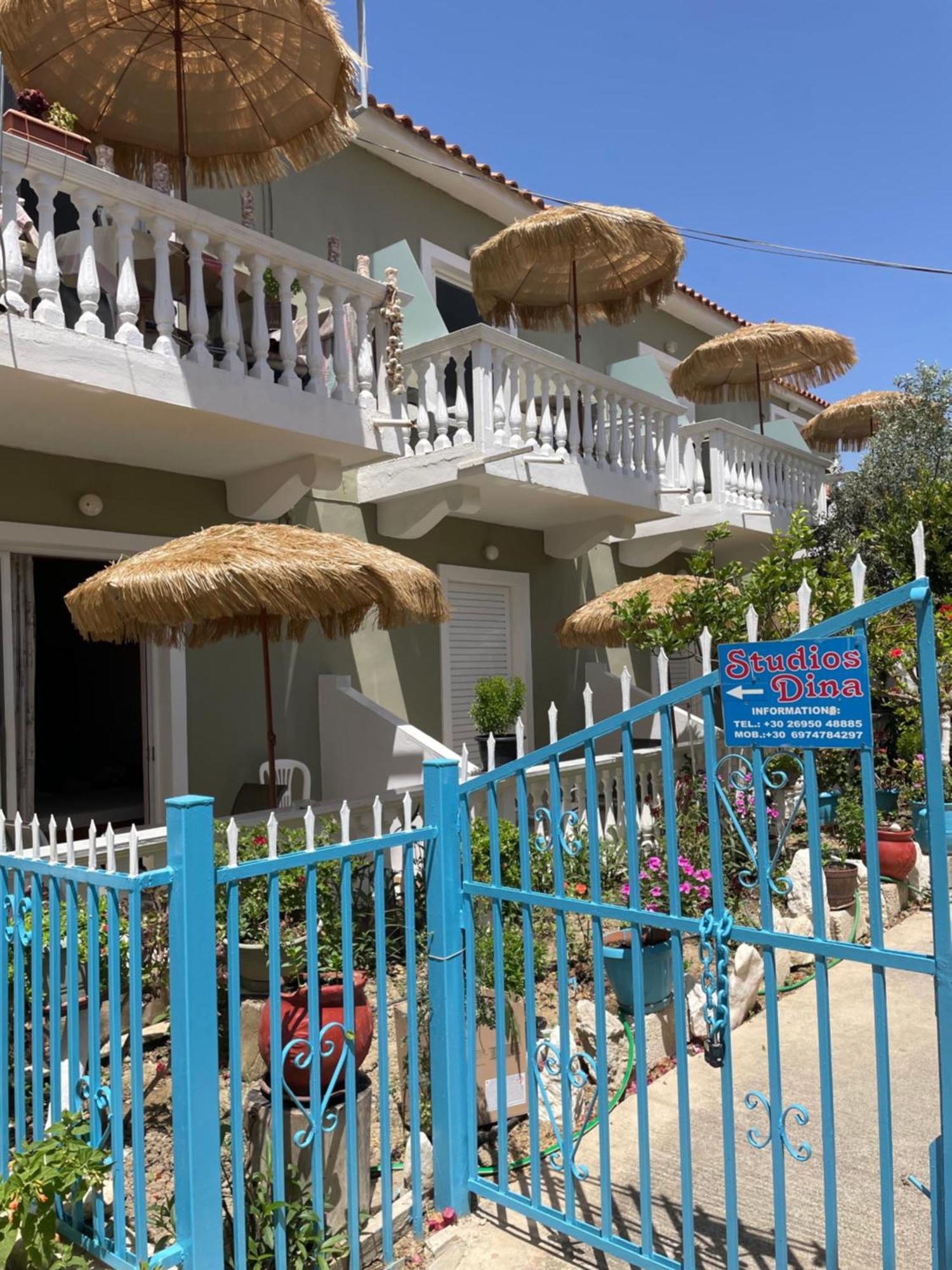 Dina Studios Kalamaki  Exterior photo