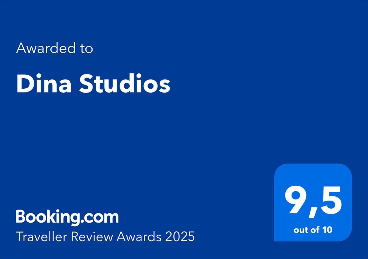 Dina Studios Kalamaki  Exterior photo